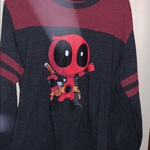 Deadpool long sleeve